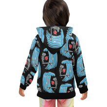 Load image into Gallery viewer, Little Girls' Zip Up Hoodie