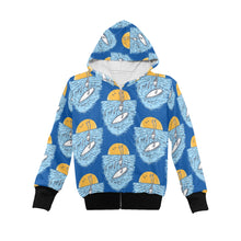 Load image into Gallery viewer, Little Girls' Zip Up Hoodie