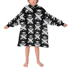 Load image into Gallery viewer, Blanket Hoodie for Kids