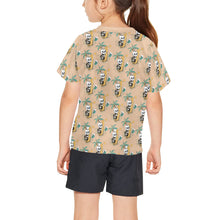 Load image into Gallery viewer, Big Girls' Crew Neck T-Shirt