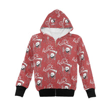Load image into Gallery viewer, Little Girls' Zip Up Hoodie