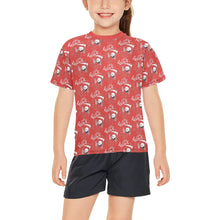 Load image into Gallery viewer, Big Girls' Crew Neck T-Shirt