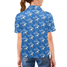 Load image into Gallery viewer, Big Girls' Polo Shirt