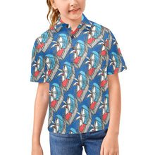 Load image into Gallery viewer, Big Girls' Polo Shirt