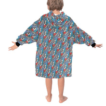 Load image into Gallery viewer, Blanket Hoodie for Kids