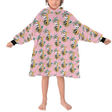 Load image into Gallery viewer, Blanket Hoodie for Kids