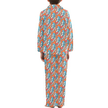 Load image into Gallery viewer, Big Boys' V-Neck Long Pajama Set