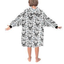 Load image into Gallery viewer, Blanket Hoodie for Kids