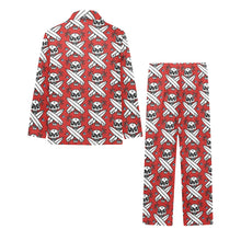 Load image into Gallery viewer, Big Boys' V-Neck Long Pajama Set