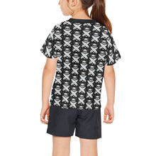 Load image into Gallery viewer, Big Girls' Crew Neck T-Shirt