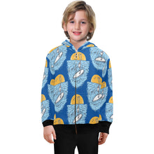 Load image into Gallery viewer, Big Boys' Zip Up Hoodie