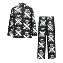 Load image into Gallery viewer, Big Girls' V-Neck Long Pajama Set