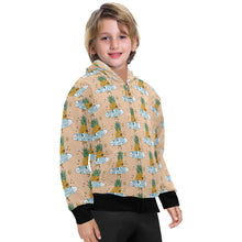 Load image into Gallery viewer, Big Boys' Zip Up Hoodie