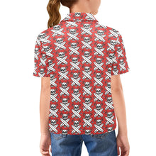Load image into Gallery viewer, Big Girls' Polo Shirt