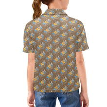 Load image into Gallery viewer, Big Girls' Polo Shirt