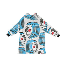 Load image into Gallery viewer, Blanket Hoodie for Kids