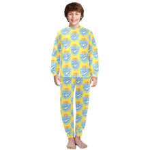 Load image into Gallery viewer, Big Boys' Crew Neck Long Pajama Set