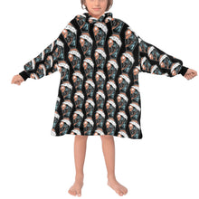 Load image into Gallery viewer, Blanket Hoodie for Kids