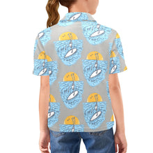 Load image into Gallery viewer, Big Girls' Polo Shirt