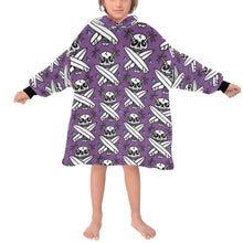 Load image into Gallery viewer, Blanket Hoodie for Kids