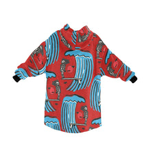 Load image into Gallery viewer, Blanket Hoodie for Kids