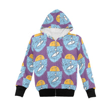 Load image into Gallery viewer, Little Girls' Zip Up Hoodie