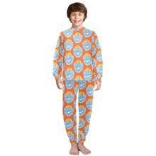 Load image into Gallery viewer, Big Boys' Crew Neck Long Pajama Set
