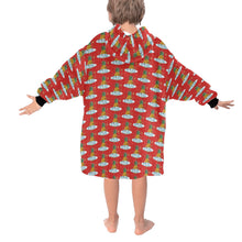 Load image into Gallery viewer, Blanket Hoodie for Kids