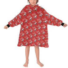 Load image into Gallery viewer, Blanket Hoodie for Kids