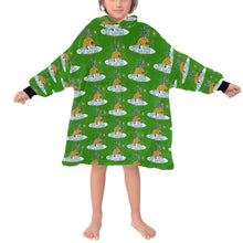 Load image into Gallery viewer, Blanket Hoodie for Kids
