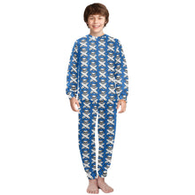Load image into Gallery viewer, Big Boys' Crew Neck Long Pajama Set