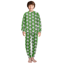 Load image into Gallery viewer, Big Boys' Crew Neck Long Pajama Set