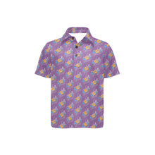 Load image into Gallery viewer, Big Girls' Polo Shirt