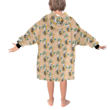 Load image into Gallery viewer, Blanket Hoodie for Kids