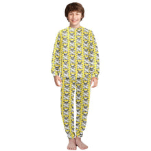 Load image into Gallery viewer, Big Boys' Crew Neck Long Pajama Set