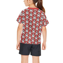 Load image into Gallery viewer, Big Girls' Crew Neck T-Shirt