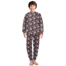 Load image into Gallery viewer, Big Boys' Crew Neck Long Pajama Set