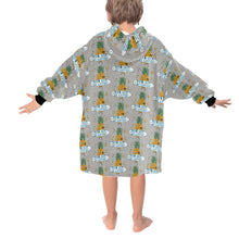 Load image into Gallery viewer, Blanket Hoodie for Kids