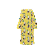 Load image into Gallery viewer, Blanket Robe with Sleeves for Kids