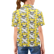 Load image into Gallery viewer, Big Girls' Polo Shirt