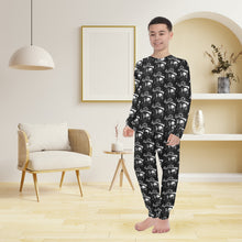 Load image into Gallery viewer, Big Boys' Crew Neck Long Pajama Set