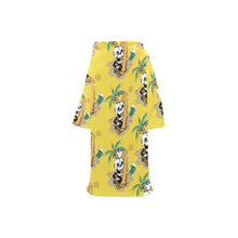 Load image into Gallery viewer, Blanket Robe with Sleeves for Kids