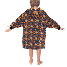 Load image into Gallery viewer, Blanket Hoodie for Kids