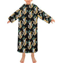 Load image into Gallery viewer, Blanket Robe with Sleeves for Kids