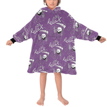 Load image into Gallery viewer, Blanket Hoodie for Kids