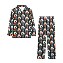 Load image into Gallery viewer, Big Boys' V-Neck Long Pajama Set