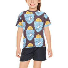 Load image into Gallery viewer, Big Girls' Crew Neck T-Shirt