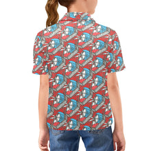 Load image into Gallery viewer, Big Girls' Polo Shirt