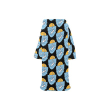 Load image into Gallery viewer, Blanket Robe with Sleeves for Kids