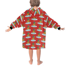 Load image into Gallery viewer, Blanket Hoodie for Kids